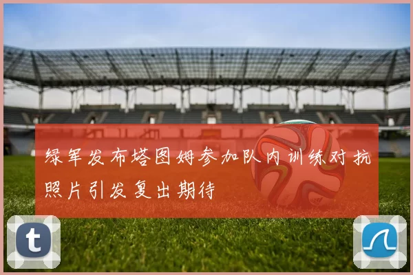 绿军发布塔图姆参加队内训练对抗照片引发复出期待