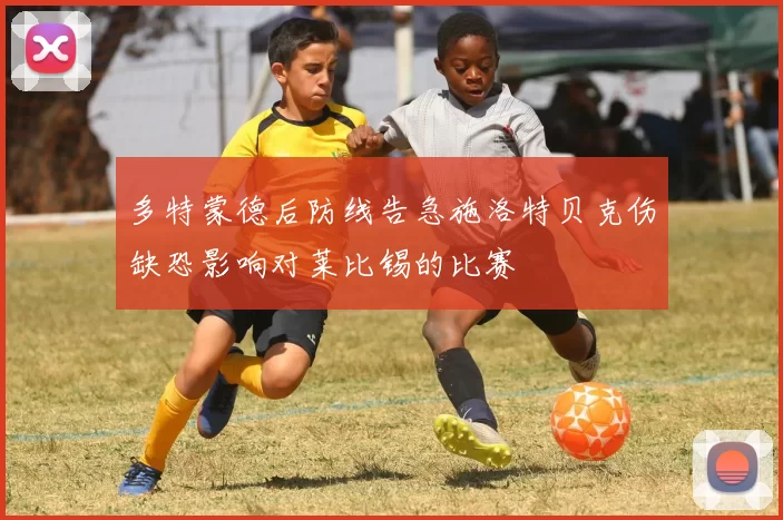 多特蒙德后防线告急施洛特贝克伤缺恐影响对莱比锡的比赛